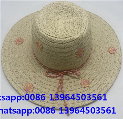 Topi Matahari Besar Wanita Bordir Buatan Tangan