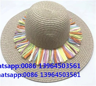 Topi Jerami Fashion Wanita