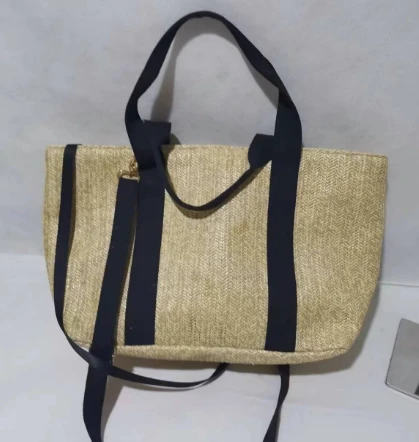 Tas Tangan Pantai Jerami Beidge yang Tahan Lama