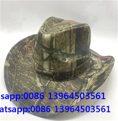 Topi Kanvas Bertepi Kaku