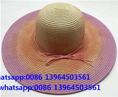 Mewarnai Topi Jerami Wanita