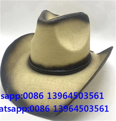 Topi Jerami Vintage Big Eaves Tralve