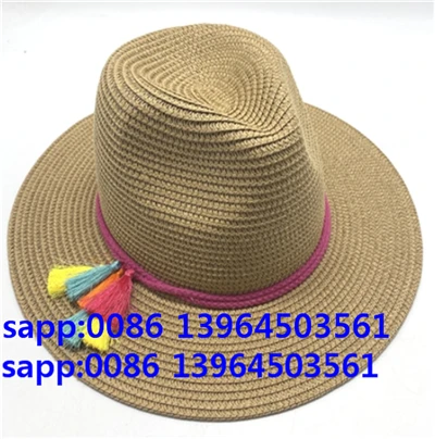 Topi matahari pinggiran tenunan