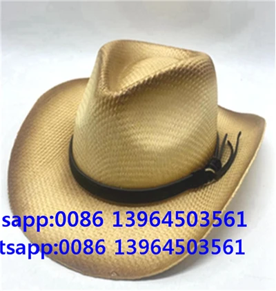Topi Fedora Kertas Polos Cat Semprot Warna Coklat