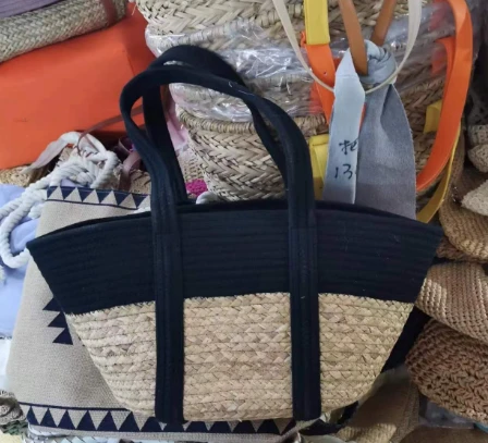 Air Hyacinth & Cotton Rope Women Tas Bahu