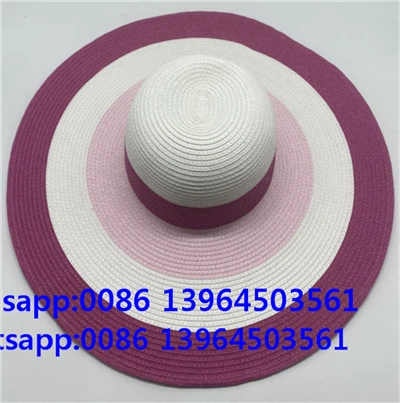 Tas musim panas pesta topi wanita