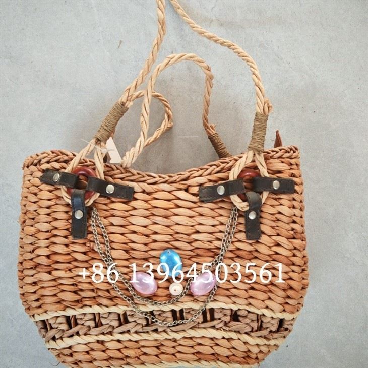 Natural Straw Woven Bags