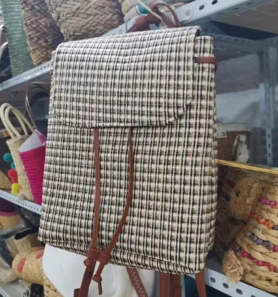 Tas Ransel Tenun Wanita PP