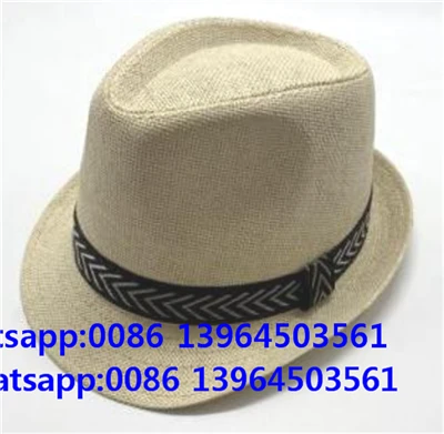 Topi Pantai Fedora Wanita Pria