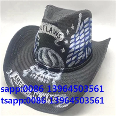 Topi Koboi Pola Pria Untuk Kehidupan Sehari-hari