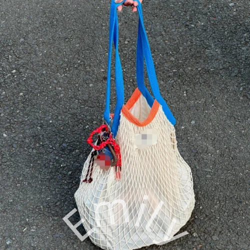 Tas kapas mesh tas belanja