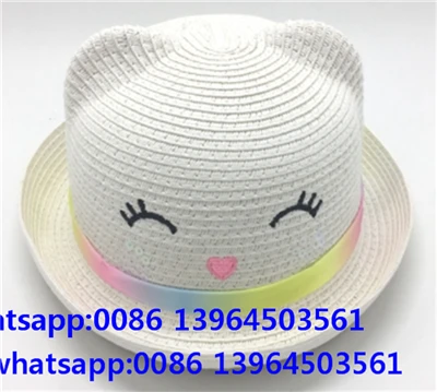 Topi Lucu Musim Panas untuk Anak-anak