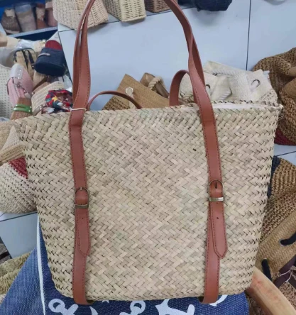 Pu panjang menangani tas apik