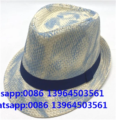 Topi Fedora dengan Dekorasi Pita