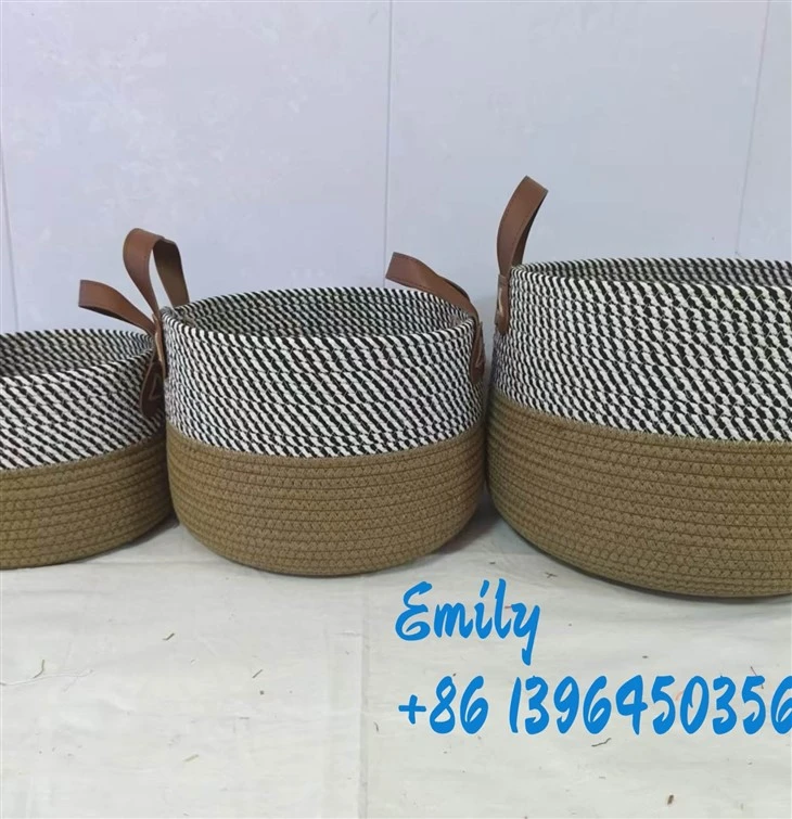 Keranjang penyimpanan kain