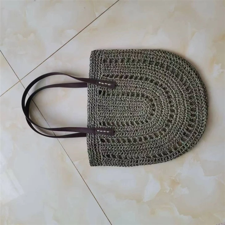 Tas Tote Besar Tenun Tangan Fashion