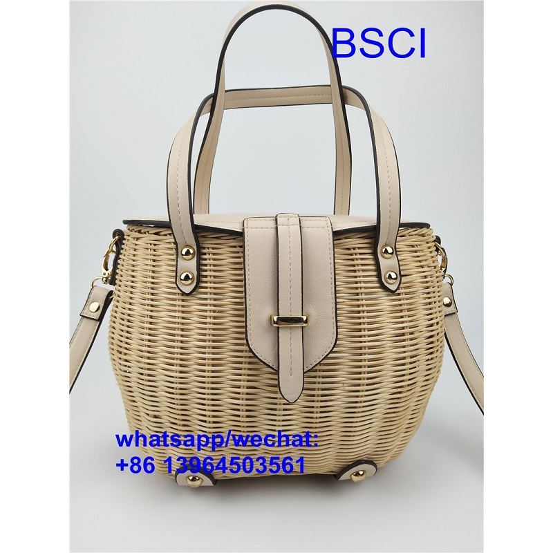 Tas Belanja Rotan Anyaman Tangan