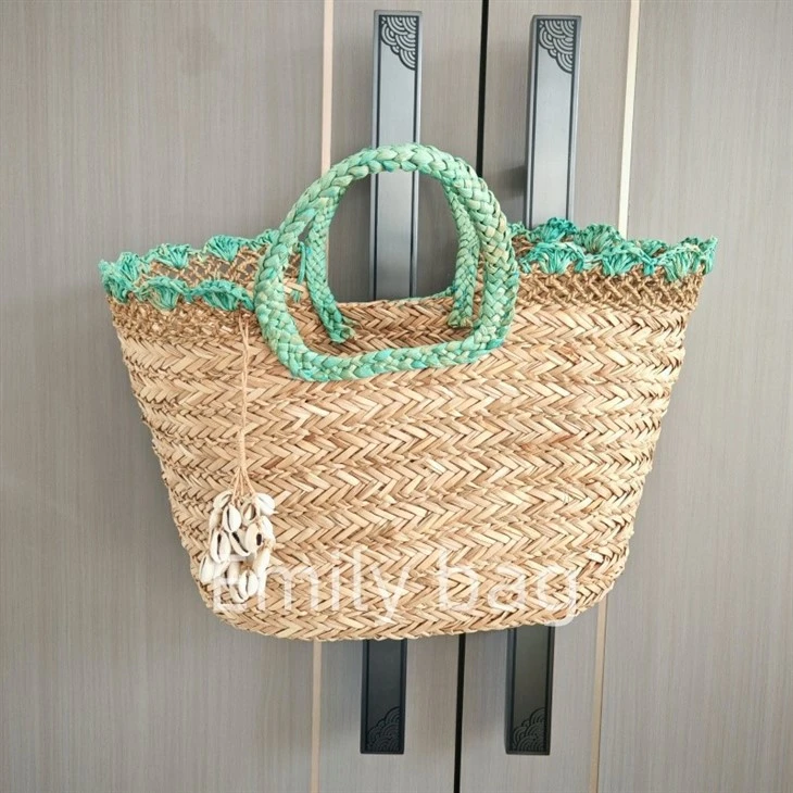 Tas lamun anyaman tangan