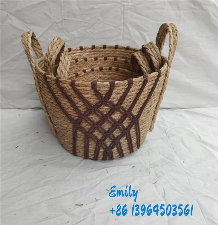 Keranjang penyimpanan leher tangan tangan