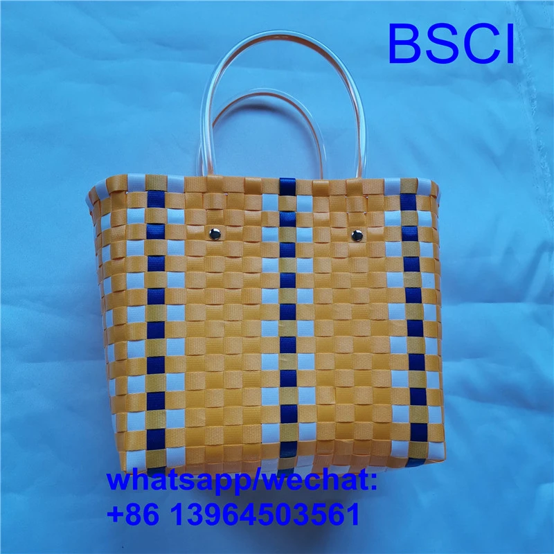 Tas Tote Plastik Kapasitas Besar