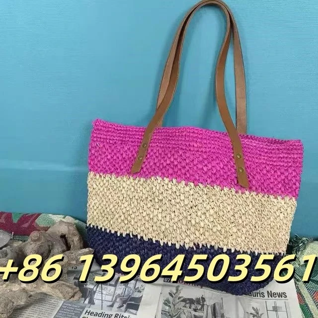 Tas tote rafia madagaskar
