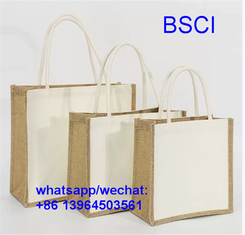 Tas jinjing kanvas alami