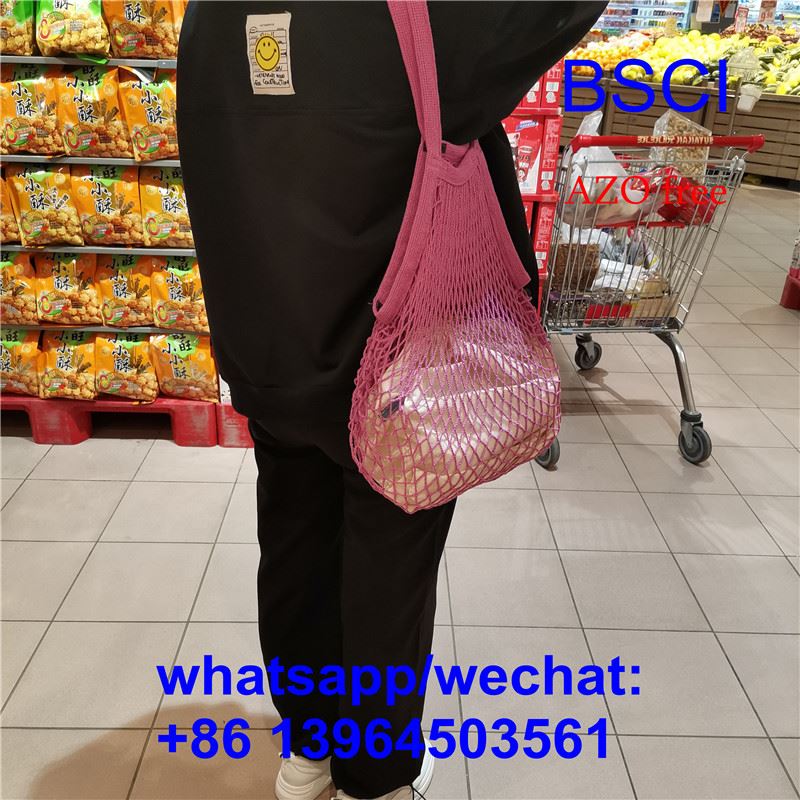 Tas Belanja Tali Tas Penyu Jaring Jaring