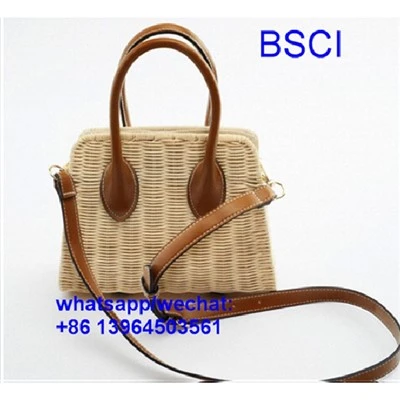 Tas Rattan Tangan Wanita