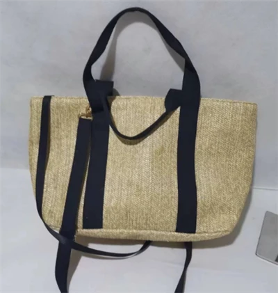 Tas Tangan Pantai Jerami Beidge yang Tahan Lama