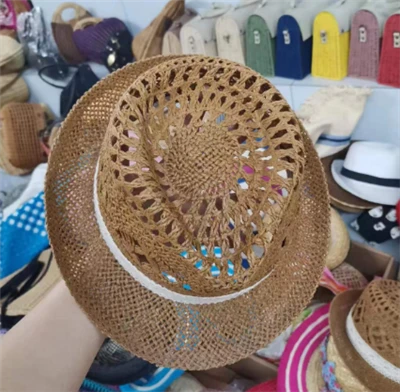 Topi Musim Panas Berongga Kertas Bernapas