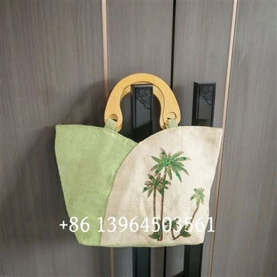 Tas jerami tenunan bambu