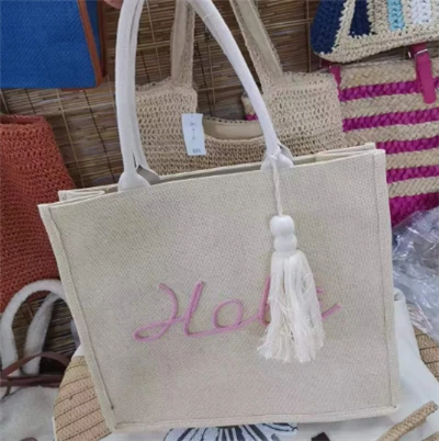 Tas Sekolah Anak Perempuan Tas Kado Kain Linen