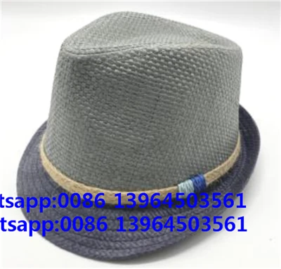 Topi topi pria keren abu -abu