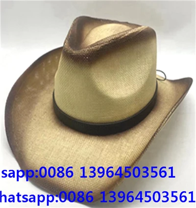 Topi koboi usang untuk musim panas