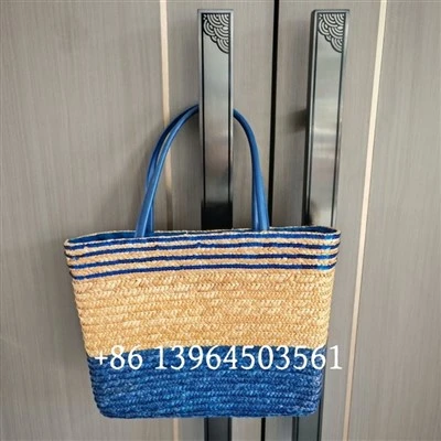 Keranjang pantai wanita gandum solid