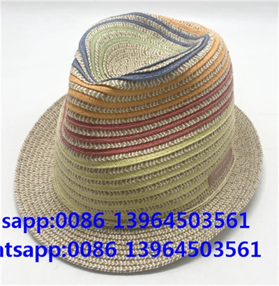 Topi Fedora Lipat Pelindung Matahari Jazz Sun Cap