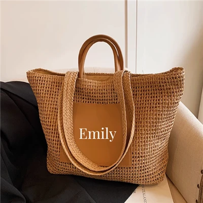 Tas wanita buatan tangan kertas