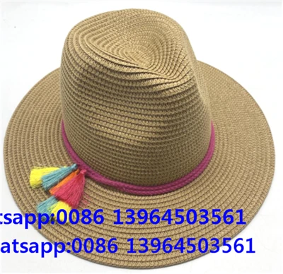 Topi jerami jazz musim panas