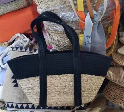 Air Hyacinth & Cotton Rope Women Tas Bahu