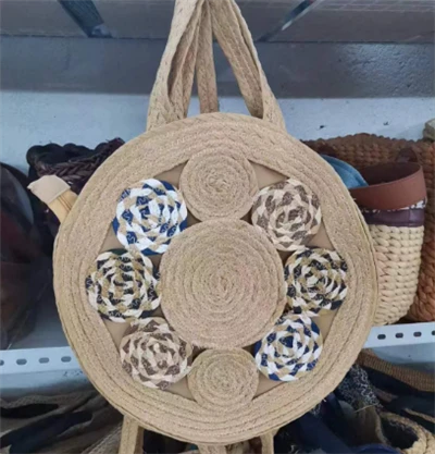 Tas bahu wanita berbentuk bulat