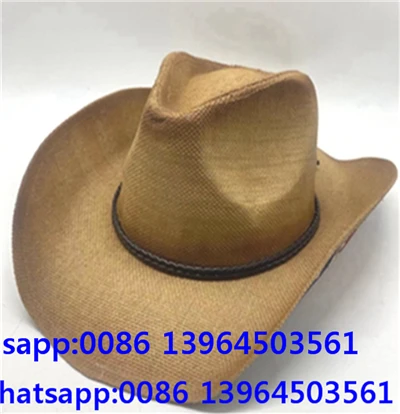 Topi Fedora Jerami untuk Pria