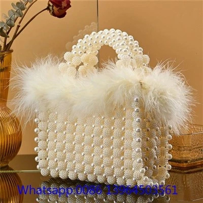 Tas Pesta Mutiara Tenun Tangan Wanita