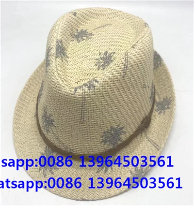 Topi Fedora Unisex yang Bergaya