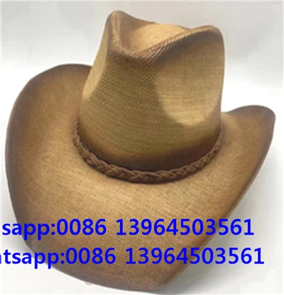 Topi Matahari Polos Anyaman Jerami Asin