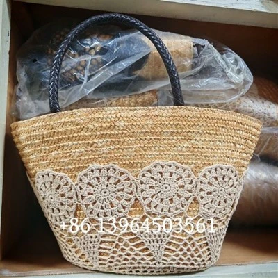 Tas Tangan Pantai Musim Panas Wanita Gandum