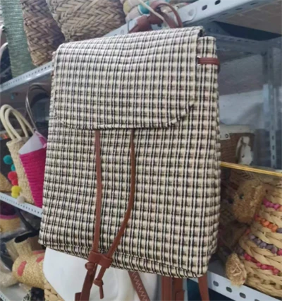 Tas Ransel Tenun Wanita PP