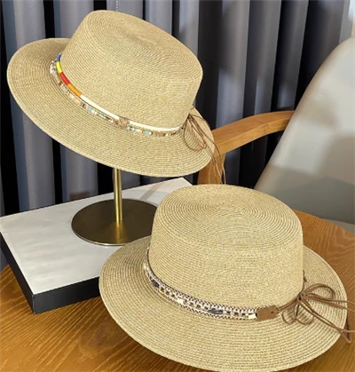 Topi Wanita Beidge Dengan Pita Yang Indah