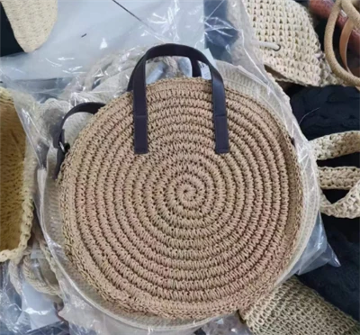 Tas Selempang Gadis Coklat Kecil Bulat