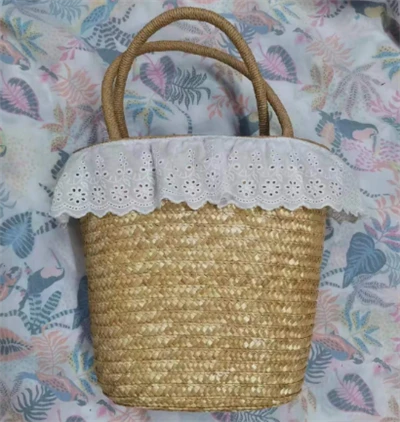 Tas Tangan Wanita Gandum Alami Kecil
