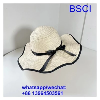 Topi Pantai Cantik untuk Wanita